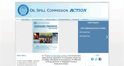 Desktop Screenshot of oscaction.org